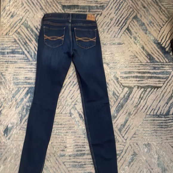 Abercrombie kids girl’s jean leggings Sz 13/14 - Picture 3 of 4